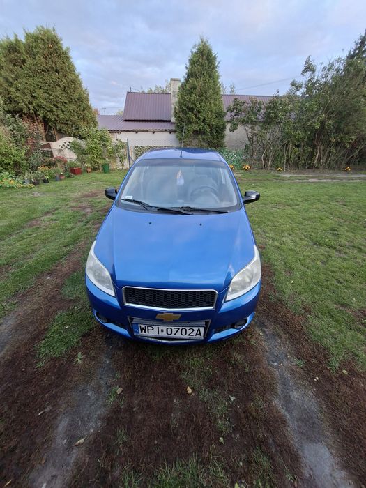 Sprzedam chevrolet Aveo