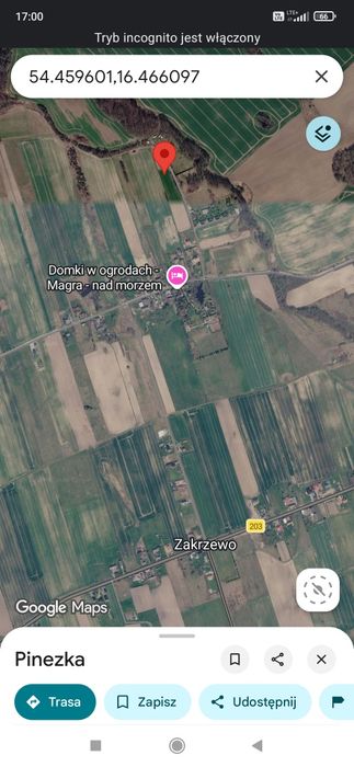 Działka budowlana nad morzem - Widok 6