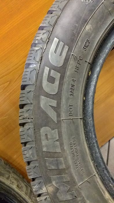 Opona zimowa 195 65 R15 91T Mirage rok 2023 bieżnik 7.5 mm