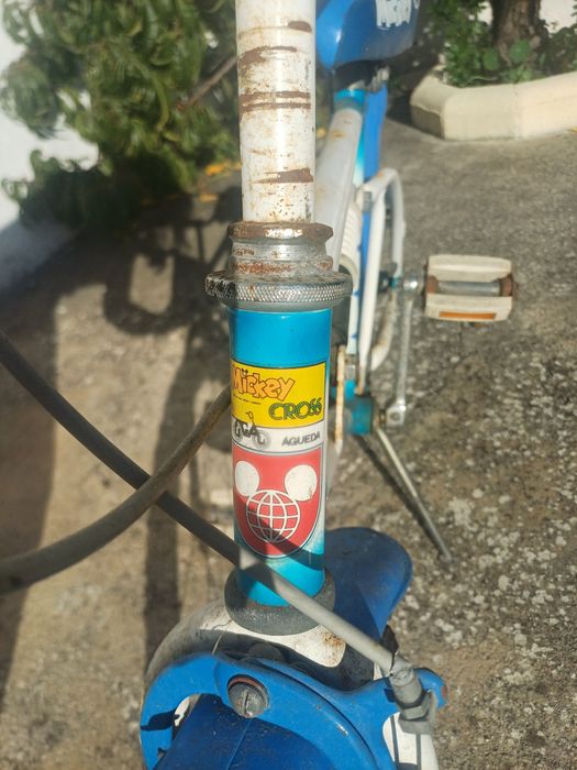 Vendo bicicleta bmx criança