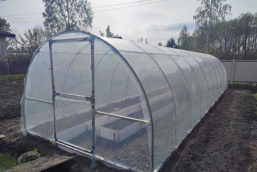 Сезонні знижки на теплиці під Плівку Мрія!Розумна економія!