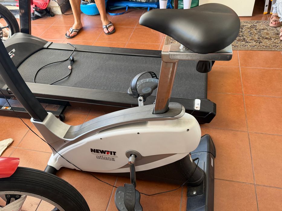 Bicicleta elétrica NewFit