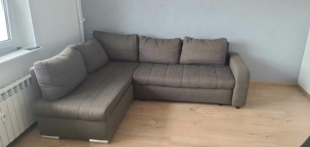 Narożnik z funkcją spania
