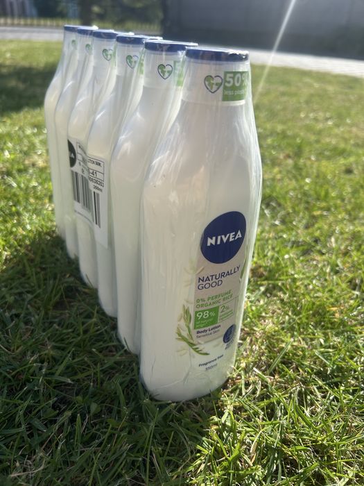 Balsamy do ciała Nivea