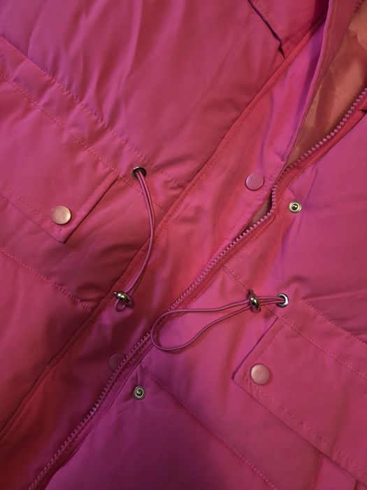 Жилетка жіноча(яскраво-рожева)тепла