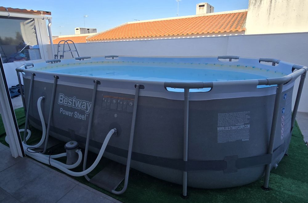 Piscina BestWay usada 2 vezes