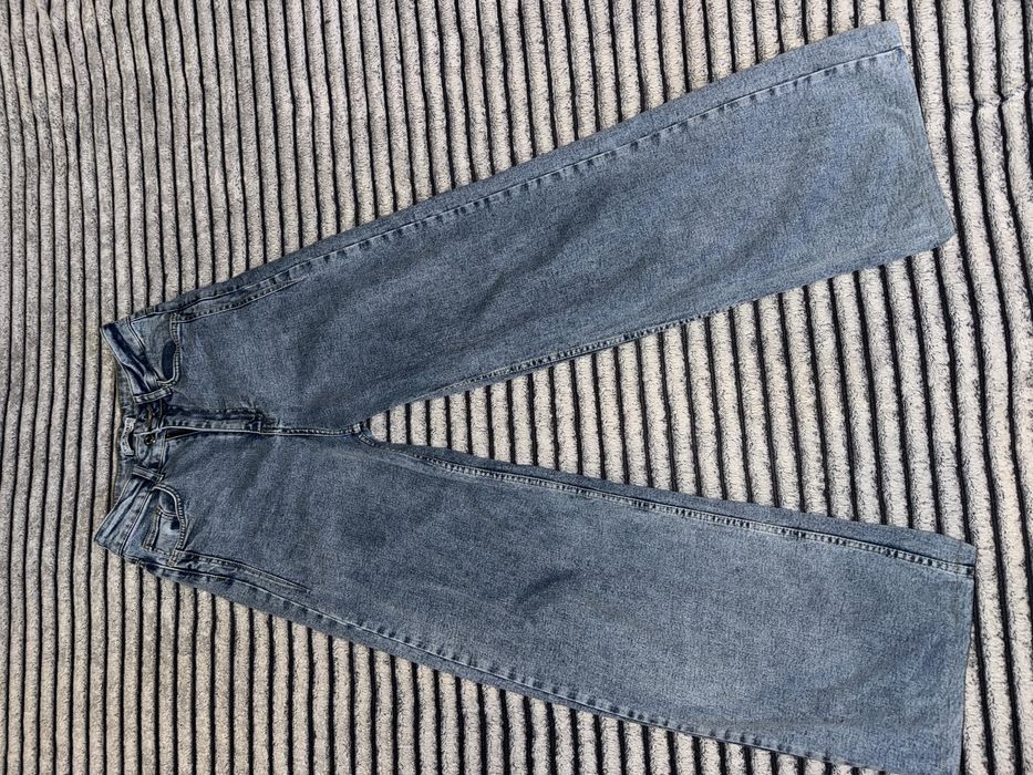 Жіночі джинси, wide leg