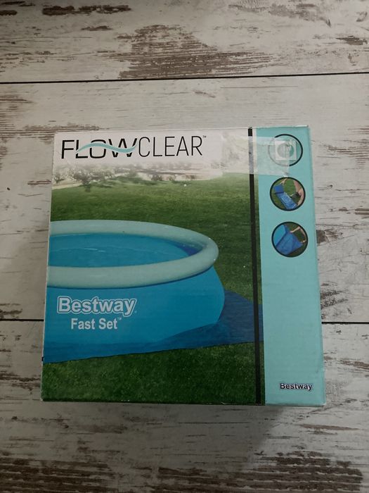 Mata pod basen ogrodowy 335x335cm