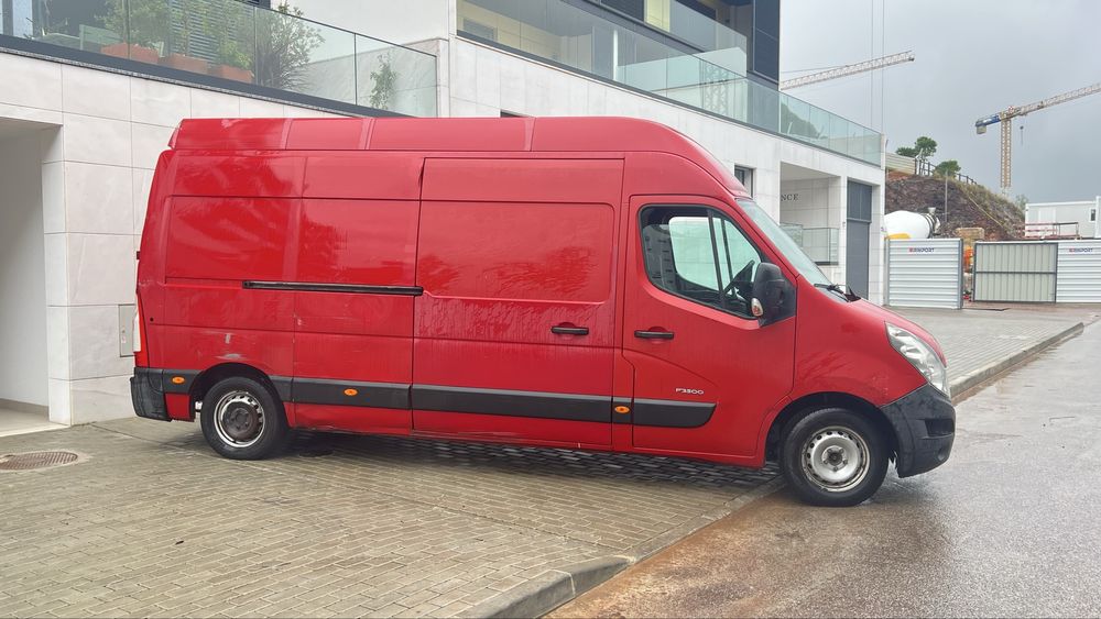 Renault master III teto alto (arca frigorifica positivo) 2011