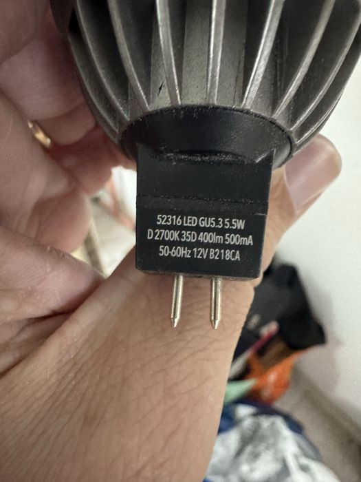 59 Lampadas Led GU5.3 a 5.5W