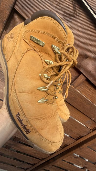 Buty skórzane Timberland