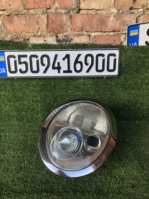 Фара передня міні купер фара Mini Cooper R50 R53 2000-2006