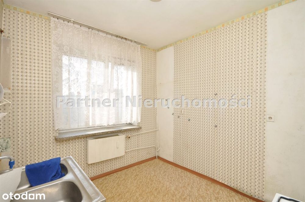 Cegła, 55m2 co własnej aranżacji, piwnica, balkon!
