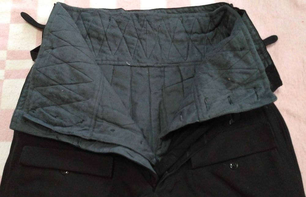 Штаны танковые зимние спецовочные высокопрочные жаростойкие