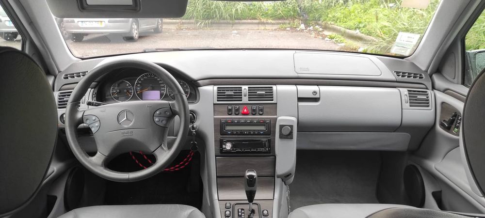 Mercedes E200 kompressor