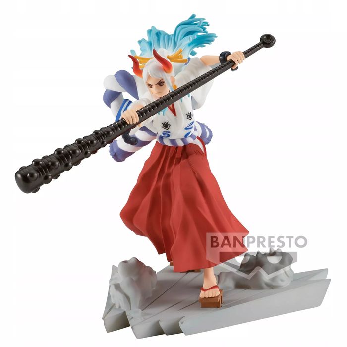 Figurka One Piece Senkozekkei Yamato. Banpresto. Nowy Produkt