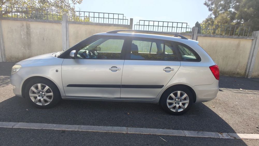 Skoda Fabia Break 1.6 TDi Elegance