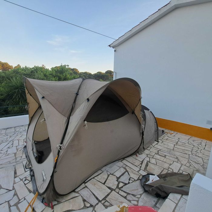 Tenda Quechua 2 Seconds Base 4.1