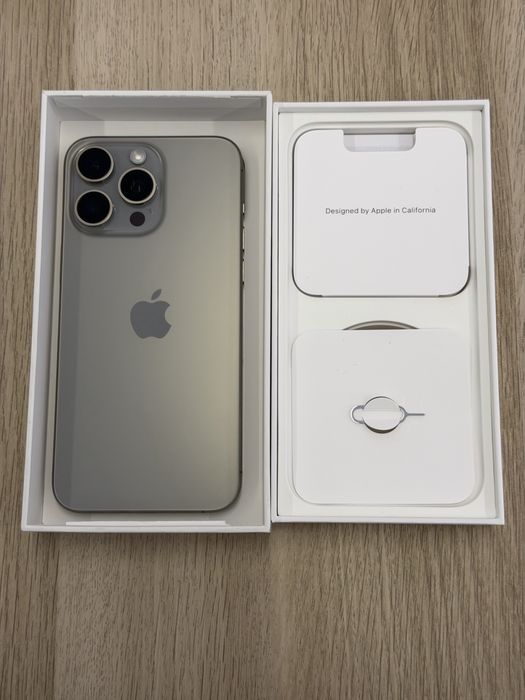Iphone 15 Pro Max 256gb, excelente estado