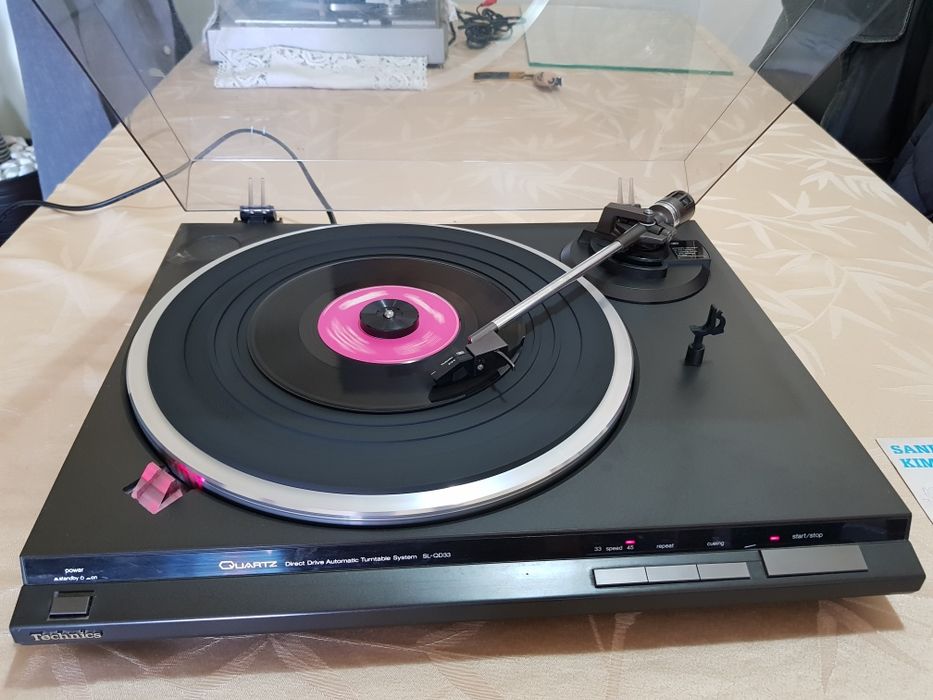 Giradiscos Tecnics SL QD 33 Automático
