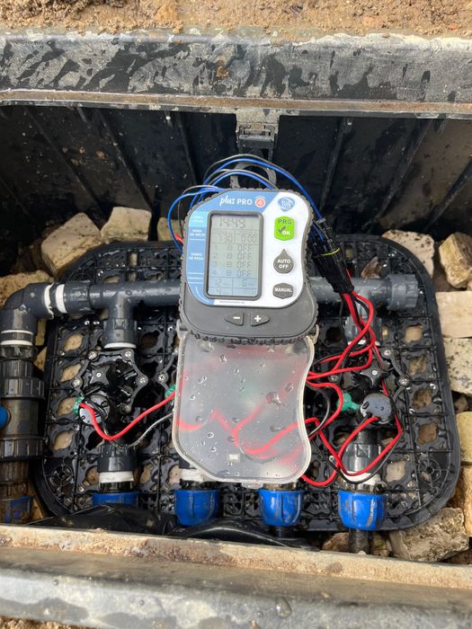 Jardim manutenção e construção