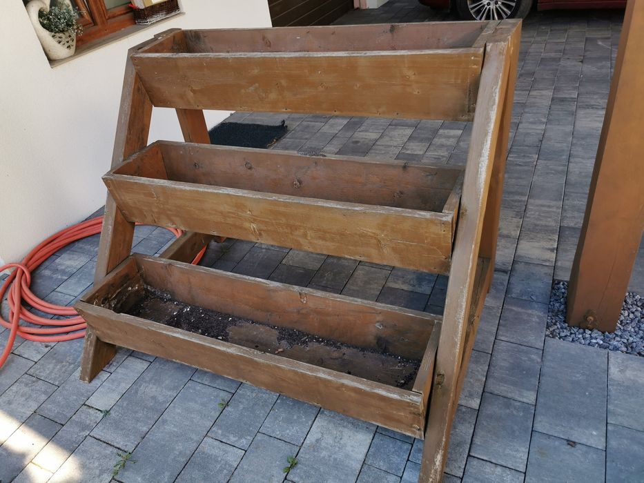 Skrzynia donica ogrodowa