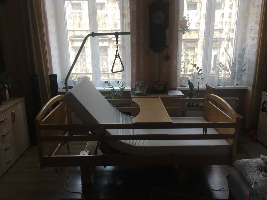 Stigelmeyer ŁÓŻKO REHABILITACYJNE do opieki  dlugoterminowej