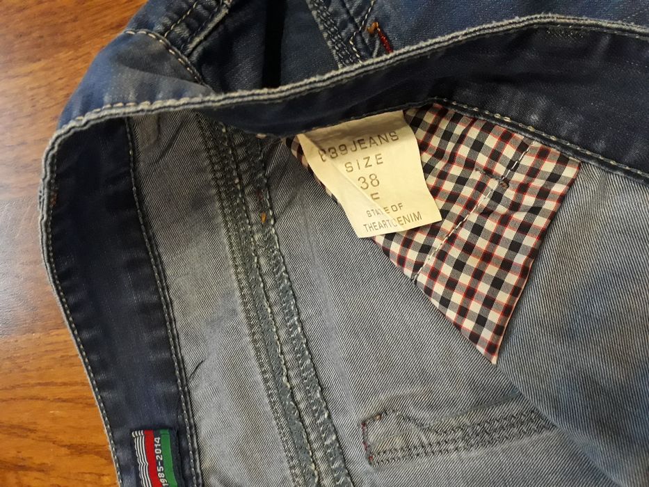 Шорты мужские джинсовые