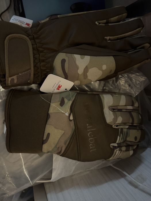 Перчатки зимние 2E, Winter Full Touch 3M, XL, M, L камуфляж