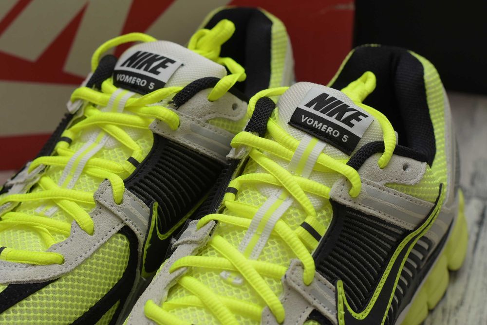 Оригінал! Чоловічі кросівки кроссовки Nike Vomero 5 Life Lime Grey/Green FB9149-701