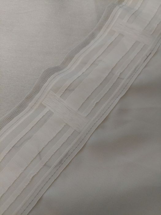 Штори блекаут не світяться и тюль