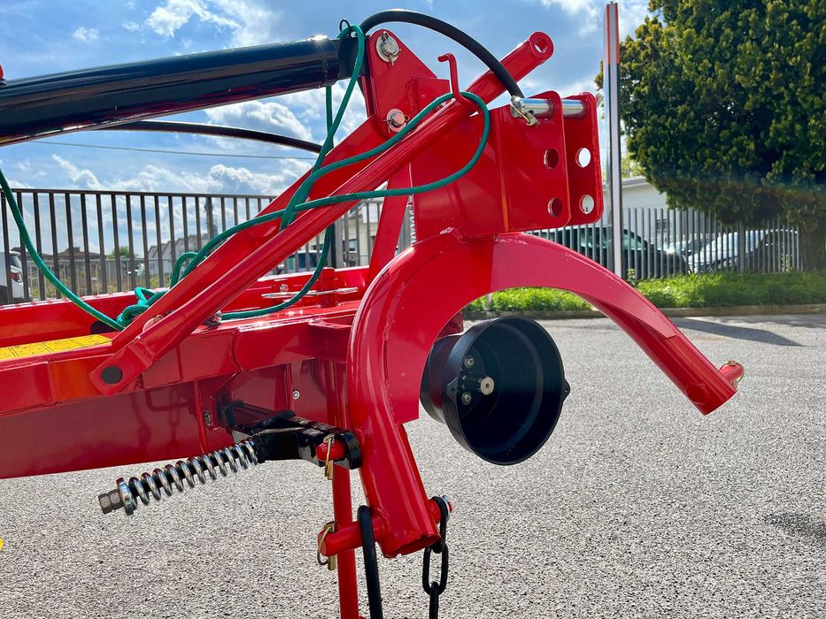 Gadanheira de Tambores hidr. DFR-165H-P/trator de 40-90cv C/CARDÃ