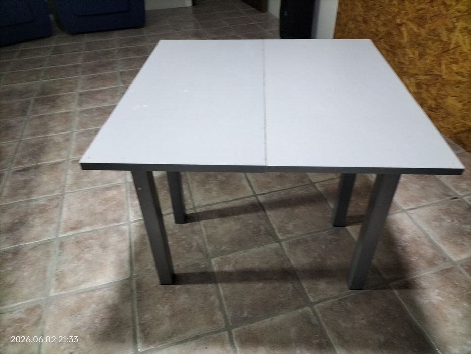 Mesa dobrável quadrada/retangular