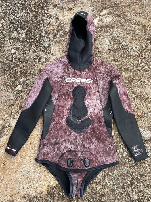 Fato cressi corvina 5mm tamanho L