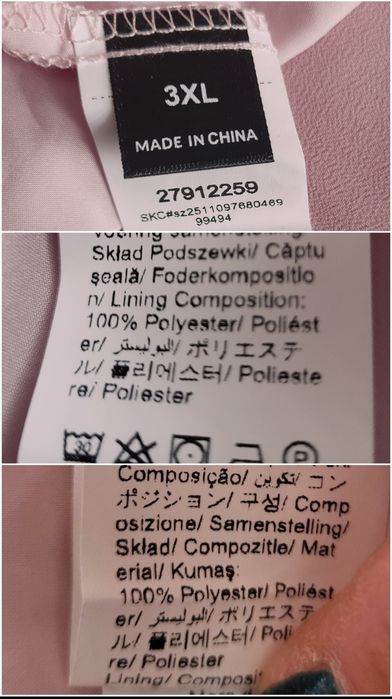 Różowa sukienka maxi na wesele, bal 50-52