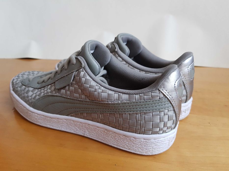 Puma Basket Satin Ep  W R 39