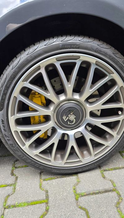 FIAT ABARTH 595 Brembo, Panorama