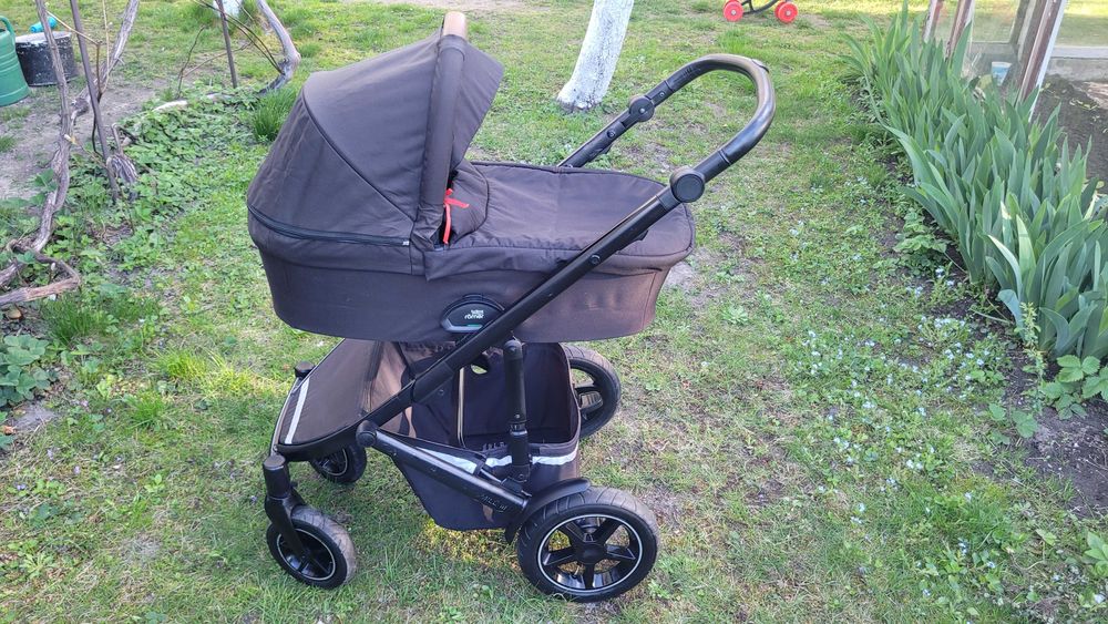 Britax smile 3 wózek głęboko-spacerowy