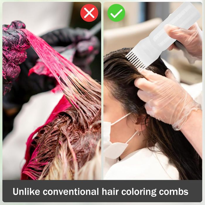 Serlium Butelka z Aplikatorem Olejku do Włosów 160 ml Wielorazowa