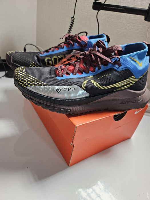 9/10 НЕ ПРОМОКАЮТЬ Nike Pegasus Trail 4 GTX EU40.5 26cm