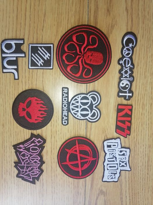 Remendo / Patch Vários Bandas Rock