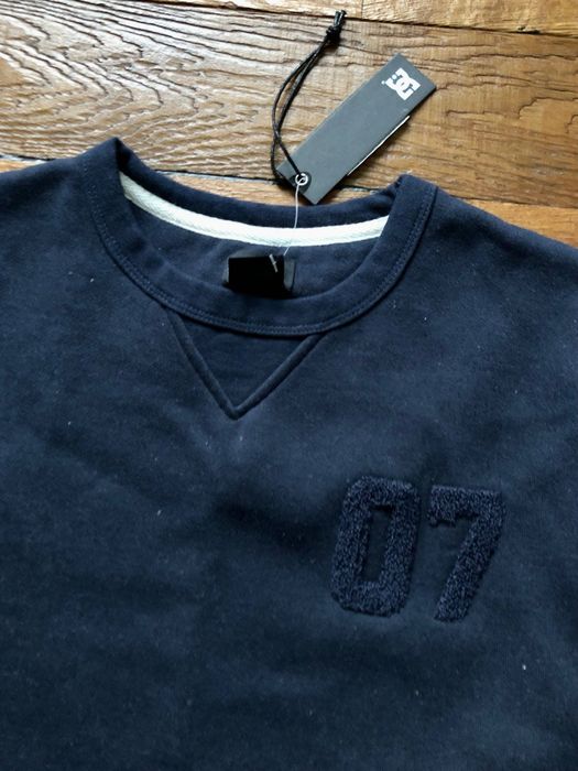 bluza DC nowa M crewneck