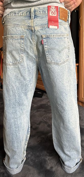 Джинсы Levis 501 150th anniversary edition 90s