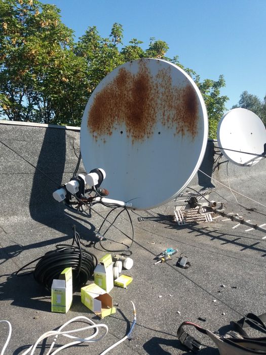 Спутник ТВ. Настройка ,установка, ремонт спутниковых и эфирных антенн.