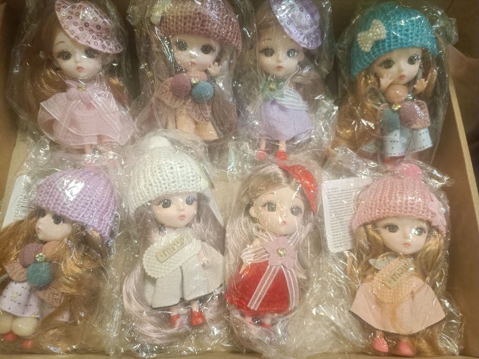 Кукла     брелок