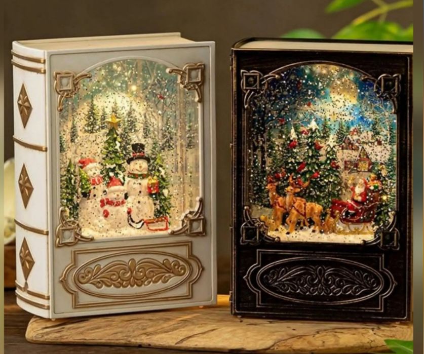 ліхтар  новорічний  декор