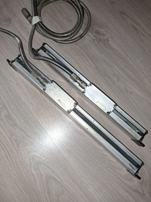 Réguas Mitutoyo AT2-N300 e AT2-N250 (300mm e 250mm)