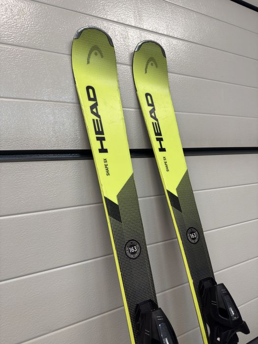 Narty używane Head Shape SX 163 cm 2023