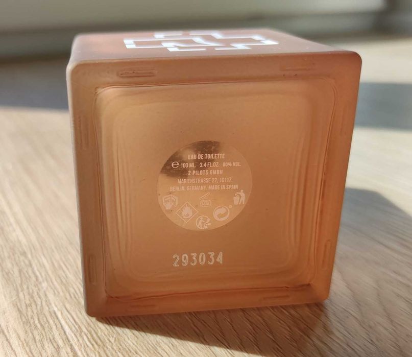 Perfumy Rammstein Kokain White Ash 100ml