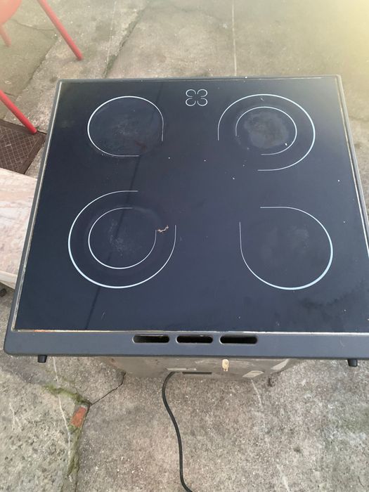 Fogao em vitroceranica